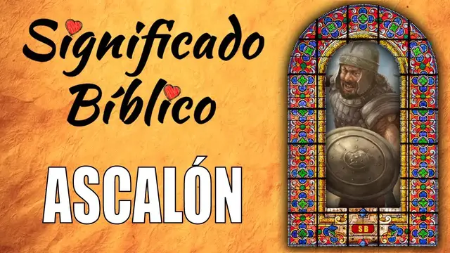 Video thumbnail for Ascalón Significado Bíblico | ¿Qué Significa Ascalón en la Biblia? 🙏