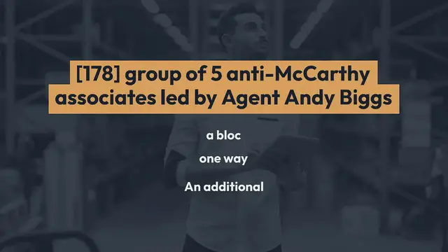 'Video thumbnail for Kevin Mccarthy: The Ultimate Guide To Kevin mccarthy - Sheinmenup'