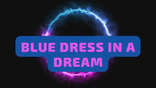 Video thumbnail for Blue dress in a dream video blog