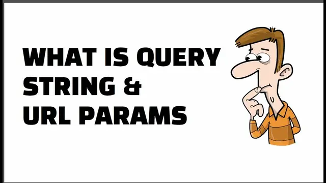 Video thumbnail for What is Query String & URL Params in Browser And How to Access Them in Javascript For Beginners