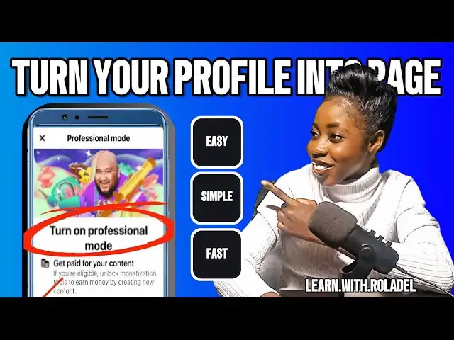 Video thumbnail for FACEBOOK PROFESSIONAL MODE   How To Turn On Facebook Professional Mode #IN NIGERIA