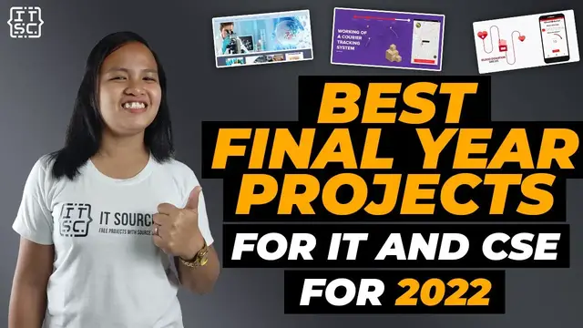Video thumbnail for BEST FINAL YEAR PROJECTS FOR IT AND CSE FOR 2023 | LIST OF FINAL YEAR PROJECT IDEAS FOR IT AND CSE