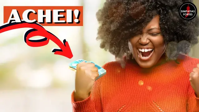 Video thumbnail for SIMPATIA PARA ACHAR DINHEIRO NA RUA - Tenha muita sorte e ganhe dinheiro extra