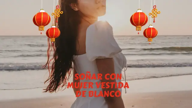 Video thumbnail for Soñar con mujer vestida de blanco, significado, interpretación video