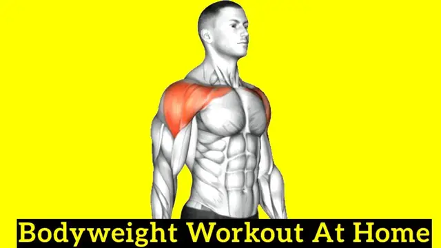 Video thumbnail for The Best Bodyweight Shoulder Exercises for Beginners At Home