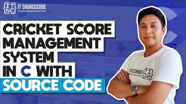 Video thumbnail for Cricket Score Management System in C Language with Source Code | C Language Project with Source Code