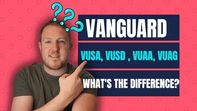 Video thumbnail for VUSA vs VUAA vs VUAG vs VUSD Vanguard S&P 500 ETFs: Differences Explained