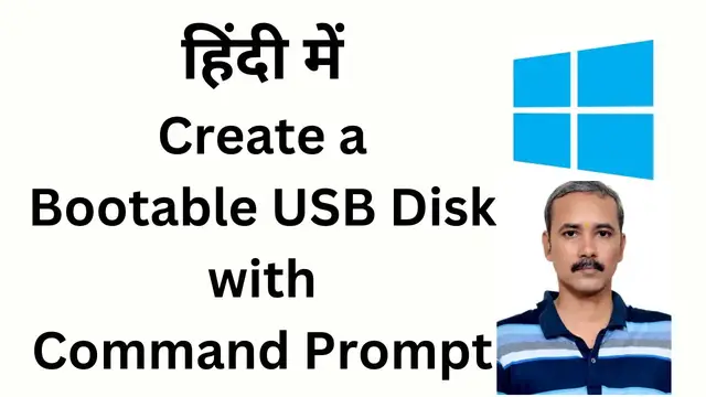 Video thumbnail for How to Create a Bootable Windows 10 USB Disk using Command Prompt?