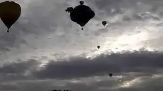 Video thumbnail for 2015 Colorado Springs Labor Day Balloon Launch 3