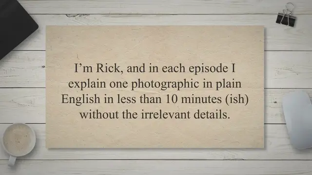 'Video thumbnail for Changes To My Podcast. And How Do We Get Started In Photography Today?'
