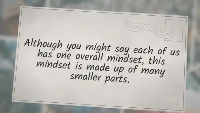 'Video thumbnail for 4 Mindsets That Can Help You Succeed'