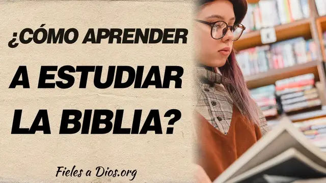 Video thumbnail for 🙏 ¿Cómo aprender a estudiar la Biblia? - El mejor método 🙏