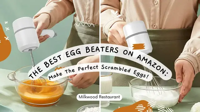 Video thumbnail for The Best Egg Beaters On Amazon: Make The Perfect Scrambled Eggs!
