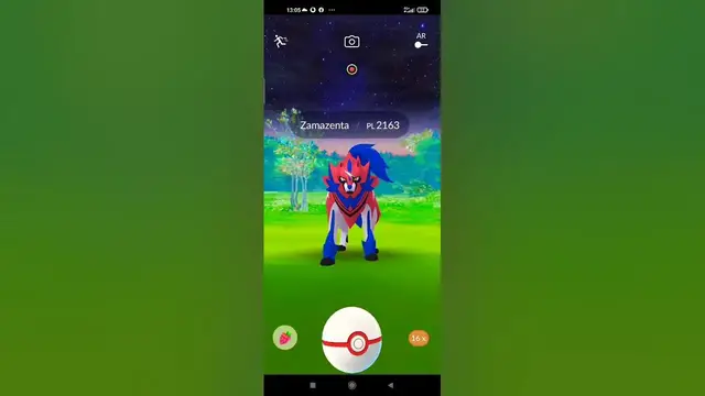 Video thumbnail for 😻🐕 Zamazenta Raid 😻🐕 First Zamazenta Raid Appereance On Pokemon Go! #shorts #ytshorts