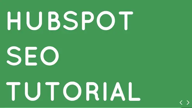 Video thumbnail for HUBSPOT SEO Tutorial | How to Rank Your Website in Google Fast in 2019