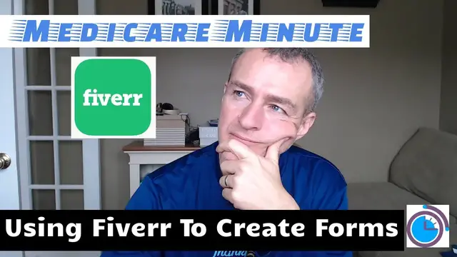 'Video thumbnail for Using Fiverr to Create Forms For Your Medicare PT, OT, SLP Practice - WARNING... DON'T STEAL FORMS'