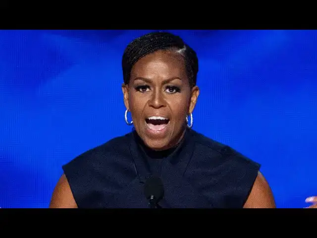 Video thumbnail for Michelle Obama Loses It - Unhinged Racist Tirade