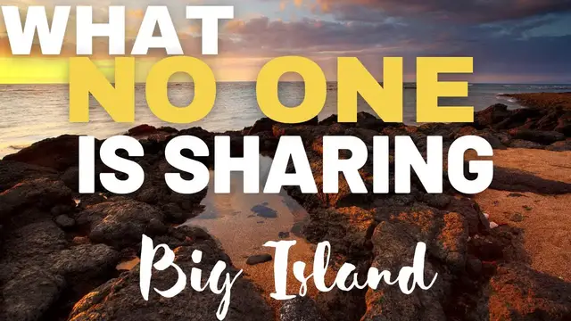 Video thumbnail for 11 Things to Do on The Big Island That No One Else is Sharing