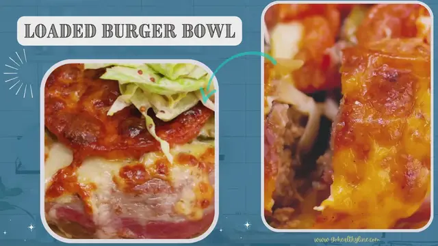 Video thumbnail for Loaded Burger Bowl