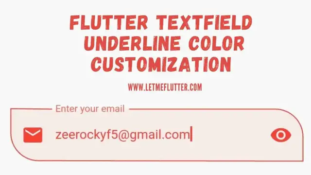 Video thumbnail for Flutter Textfield Underline Border Color | Flutter Tutorial | Flutter For beginners