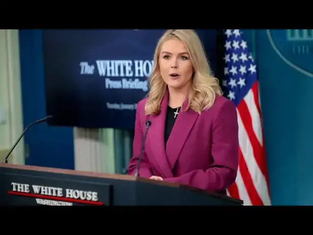 Video thumbnail for 'The President Approved' - White House Press Secretary Makes Emergency Announcement