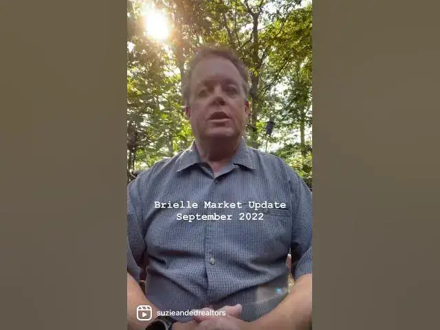 Video thumbnail for Brielle Market Update - September 2022
