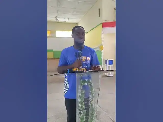 Video thumbnail for Sober's TV GH is live! HOT Service with AGCM @Kac campus