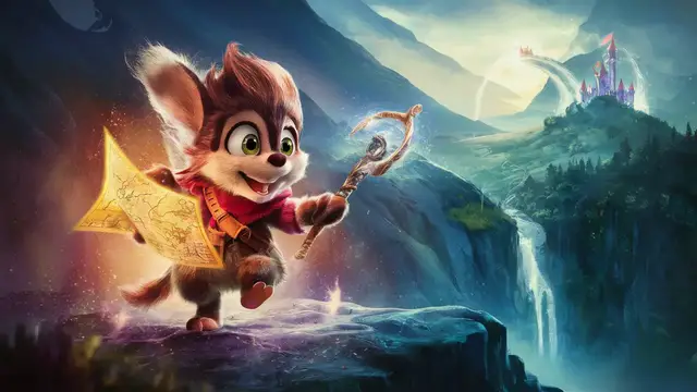 Video thumbnail for Sparky's Legendary Adventure: A Tale of Courage and Discovery