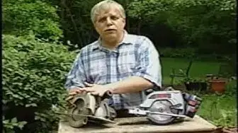 Video thumbnail for Cordless Circular Saw