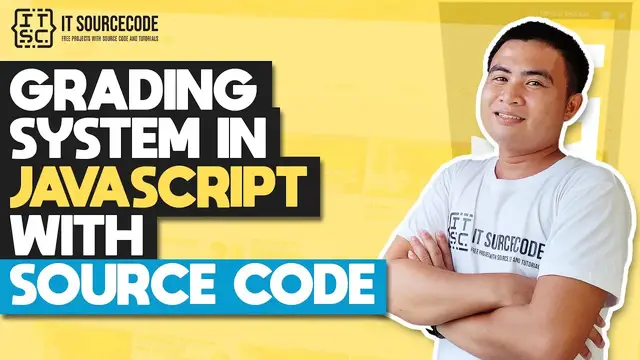 Video thumbnail for Grading System in JavaScript in Source Code | JavaScript Projects with Source Code