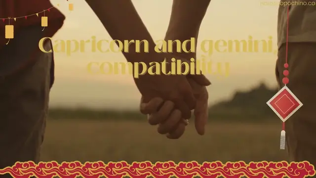 Video thumbnail for Capricorn and gemini, compatibility