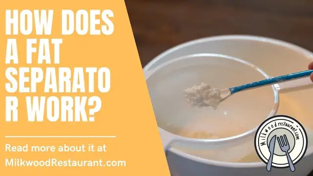 Video thumbnail for How Does A Fat Separator Work? 5 Superb Facts About How It Works