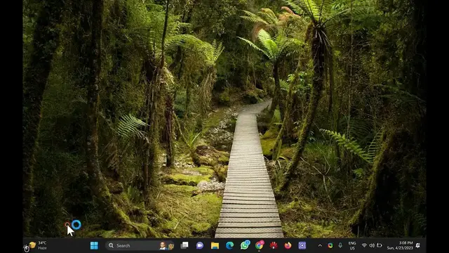 Video thumbnail for How to Show or Hide “Show Desktop” Button in Windows 11?