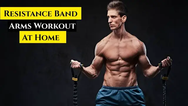 Video thumbnail for Best Resistance Band Arms Workout that you can do at Home
