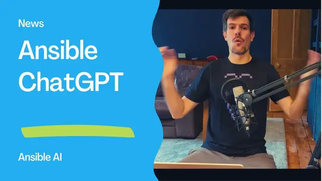 Video thumbnail for Ansible AI ChatGPT and Project Wisdom
