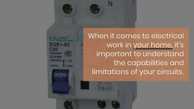 Video thumbnail for How Many Lights And Outlets On A 15 Amp Circuit!