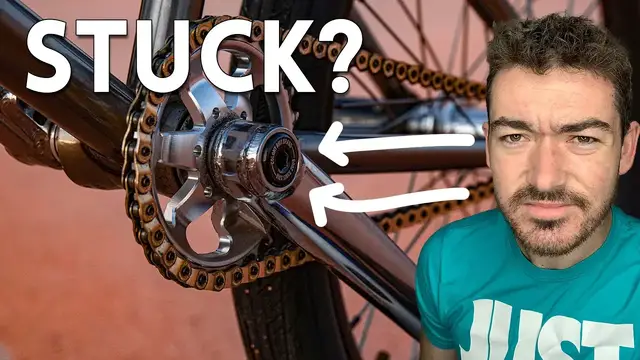 'Video thumbnail for Removing Seized BMX Cranks (3 Tips)'