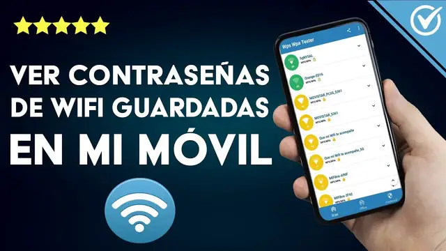 Video thumbnail for ¿Cómo ver las CONTRASEÑAS DE WIFI guardadas en mi móvil sin hacerle Root?