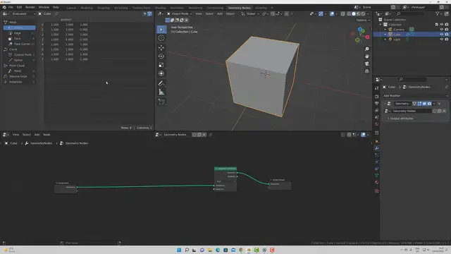 Video thumbnail for What Is An Attribute In Geometry Nodes