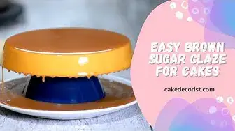 Video thumbnail for Easy Brown Sugar Glaze For Cakes