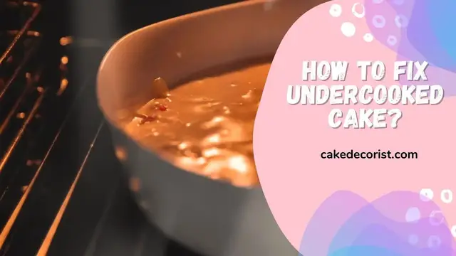 Video thumbnail for How To Fix Undercooked Cake