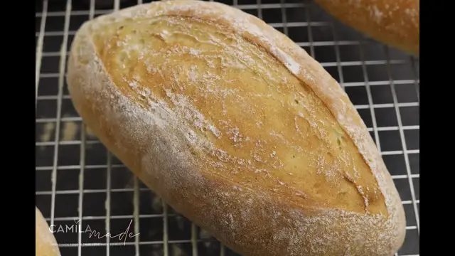 Video thumbnail for How to Make Bolillos Bread