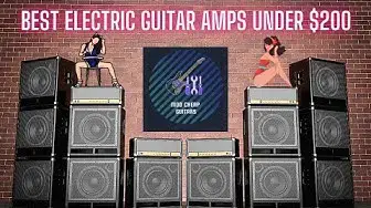 'Video thumbnail for The 9 Best Electric Guitar Amps Under $200 | Mod Cheap Guitars'