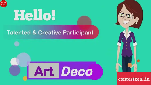 Video thumbnail for Art Deco Challenge