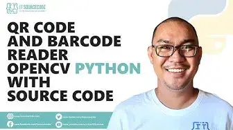 Video thumbnail for QR Code and Barcode Reader OpenCV Python With Source Code | OpenCV Python Projects with Source Code