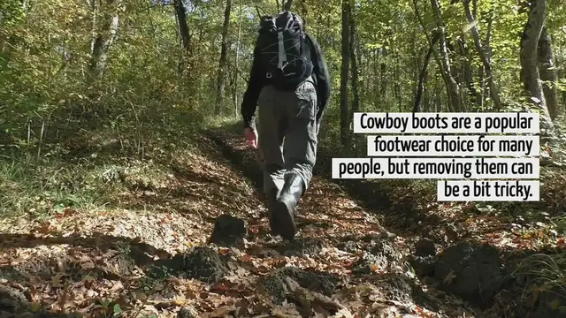Video thumbnail for How To Take Off Cowboy Boots