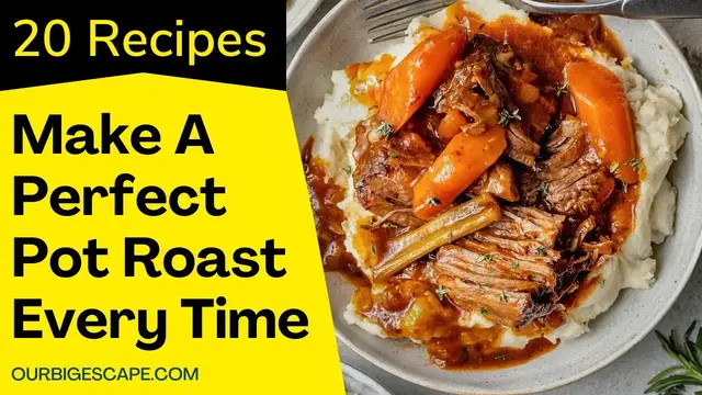 Video thumbnail for 20 Cast Iron Dutch Oven Pot Roast Recipes