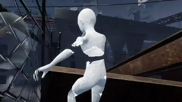 Video thumbnail for The Inner Friend Glitchy Gameplay