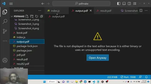 Video thumbnail for Node.js Tutorial to Export Images to PDF Document With Effects Using FilePix Library in Javascript