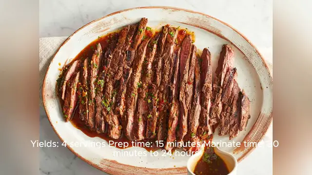 Video thumbnail for carne asada marinade recipe